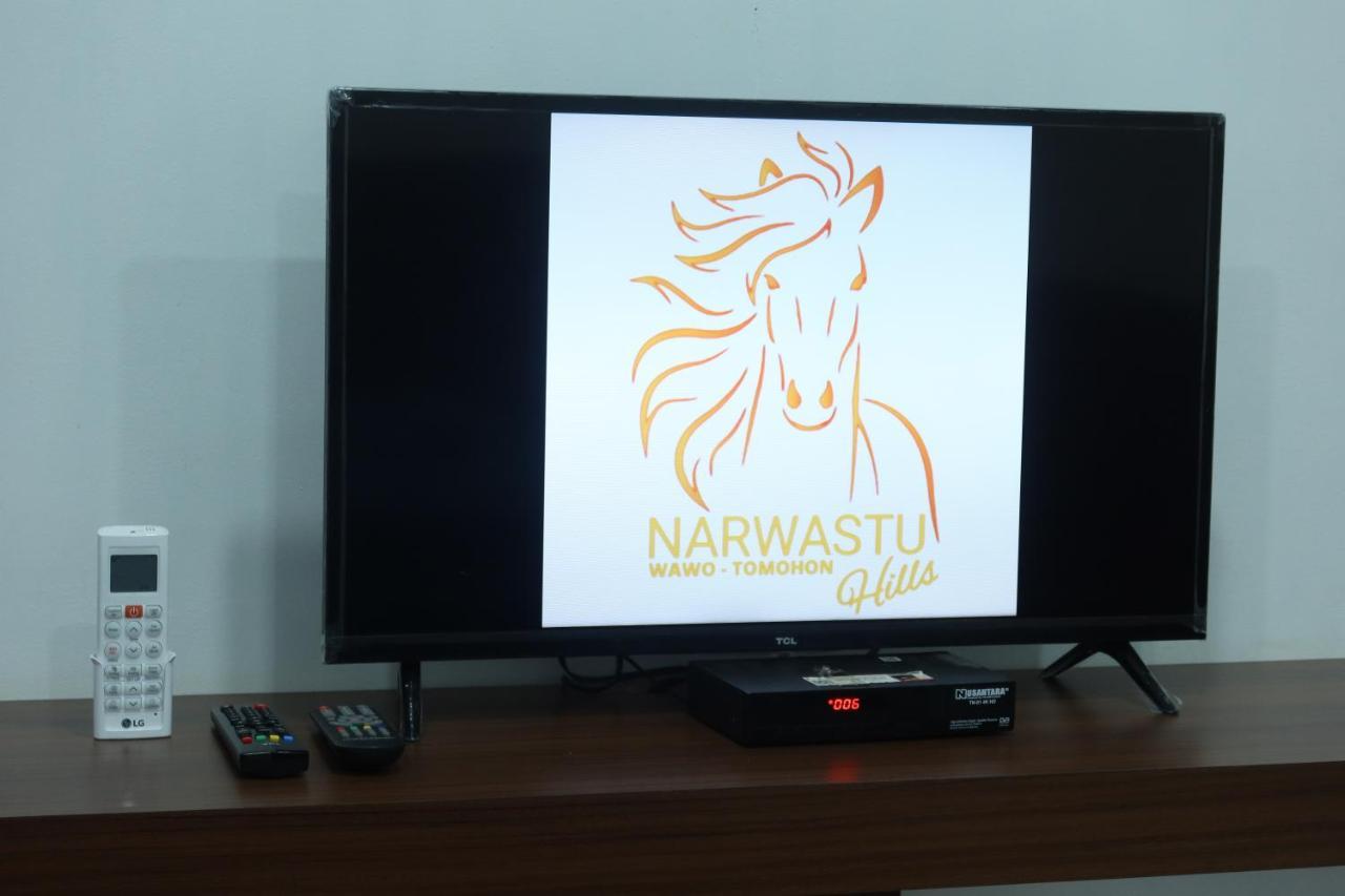 Narwastu Hills Hotel Tomohon Exterior photo
